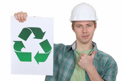Final review documentation for a commercial waste complaint
