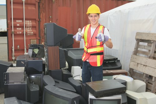 Business waste removal services in Stratford