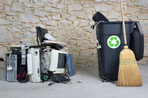 Eco-friendly disposal during flat clearance in Stratford