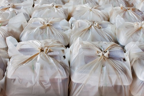 Recycling facility processing materials
