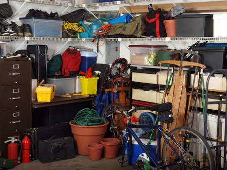 Stratford loft clearance team removing items