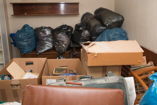 Residential and commercial waste bins in Stratford